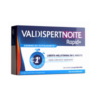 Valdispert-Noite-Rapid+-20 Comprimidos-Farmacia-Arade