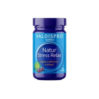 Valdispro Natur Stress Relax Gomas x30-Farmacia-Arade
