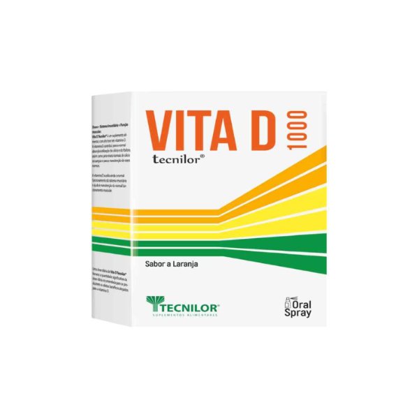 Vita D Tecnilor Spray Oral 10Ml-Farmacia-Arade