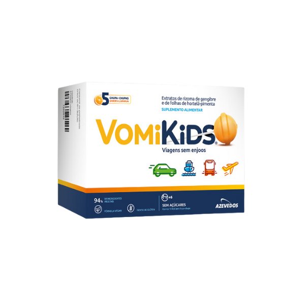 VomiKids Chupa-Chupa Laranja X5-Farmacia-Arade