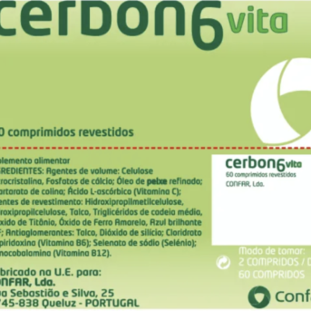 Cerbon 6 Vita 60 comprimidos - Image 2