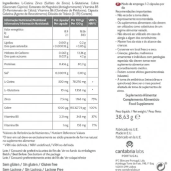 Cistitone Forte 60 Cápsulas - Image 2