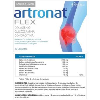 Artronat Flex Pó Solução Oral 30 Saquetas-VRN-Farmacia-Arade