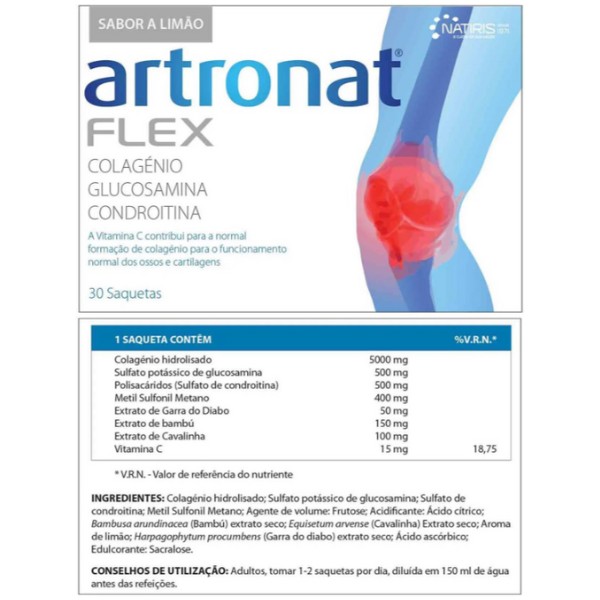 Artronat Flex Pó Solução Oral 30 Saquetas-VRN-Farmacia-Arade