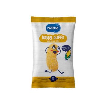 Nestlé Happy Puffs Milho 28g 12m+-Farmacia-Arade