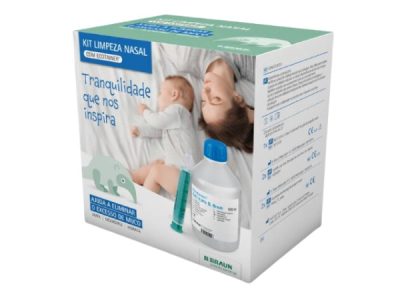 Kit Lavagem Nasal B Braun c Ecotainer-Farmacia-Arade