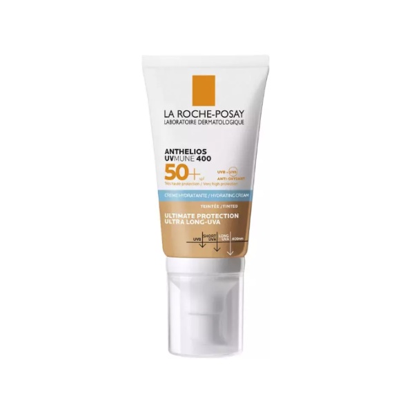 LRPosay Anthelios Uvmune Creme Hidratante SPF50+50-Farmacia-Arade