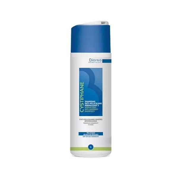 Biorga Cystiphane Champo Caspa Normal a Seca 200Ml-Farmacia-Arade