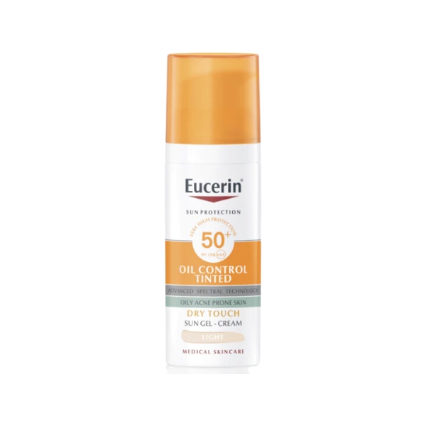 Eucerin Sun Oil Ctrl Claro FPS50 50ml-Farmacia-Arade