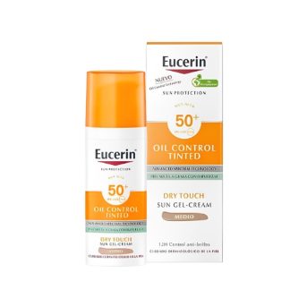 Eucerin Sun Oil Ctrl Médio FPS50 50ml-Farmacia-Arade