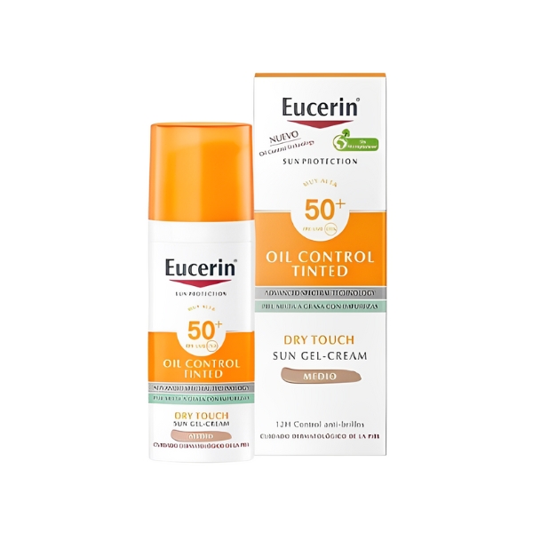 Eucerin Sun Oil Ctrl Médio FPS50 50ml-Farmacia-Arade