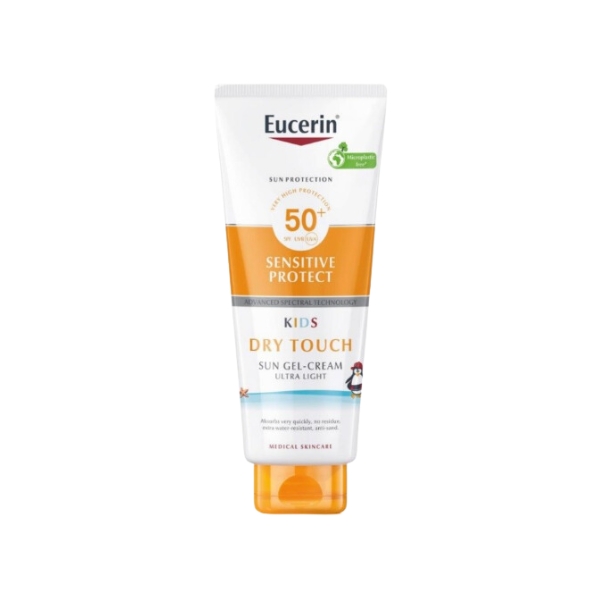 Eucerin Sunkids Gel-Creme Tq Sec SPF50+400-Farmacia-Arade