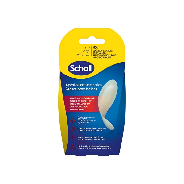 Scholl Penso Bolhas Grandes X 5-Farmacia-Arade