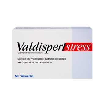 Valdispertstress, 20068 mg x 40 comp rev-Farmacia-Arade