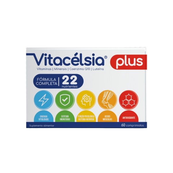 Vitacelsia Pl Q10 Magnesio+Q10 X 60 comprimidos-Farmacia-Arade