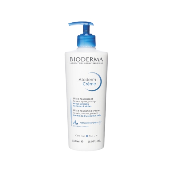 Atoderm Bioderma Creme Ultra Perfumador 500Ml-Farmacia-Arade