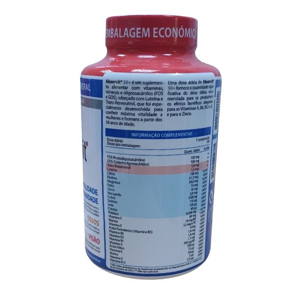 Absorvit 50+ 100 Comprimidos-VRN