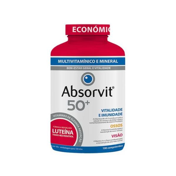 Absorvit 50+ 100 Comprimidos