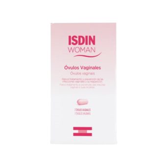Isdin Woman Óvulos Vaginais 7 unidades-Farmacia-Arade