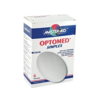 Masteraid Optomed Simplex Tampão Ocular X6-Farmacia-Arade