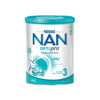 NAN Optipro 3 Leite Crescimento 12M+ 800g-Farmacia-Arade