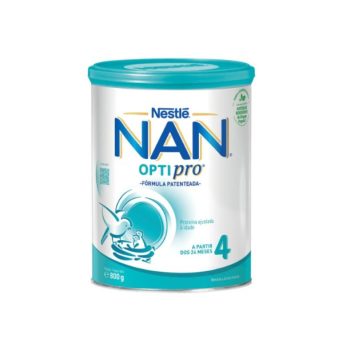 NAN Optipro 4 Leite Crescimento 24M+ 800g-Farmacia-Arade