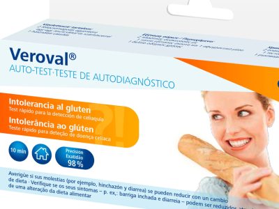 Teste intolerância ao glúten