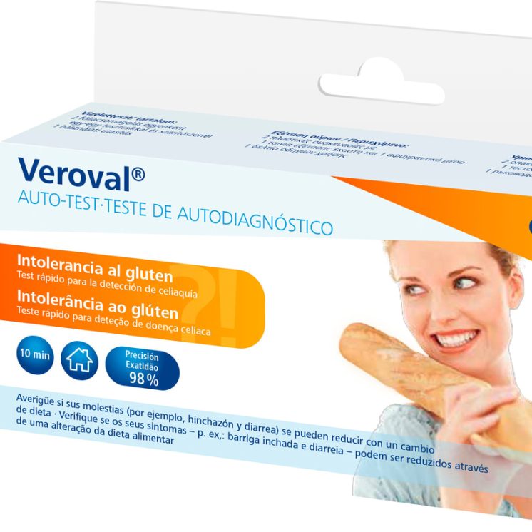 Teste intolerância ao glúten