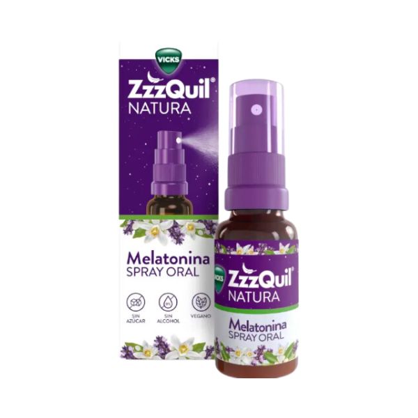 ZzzQuil Natura Spray 30Ml-Farmacia-Arade