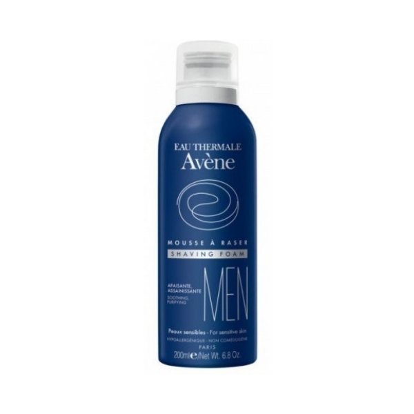 Avene Homem Espuma Barba 50ml-Farmacia-Arade