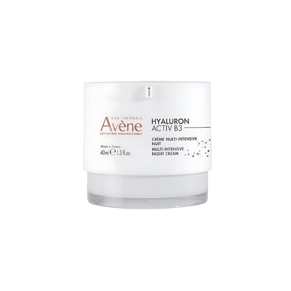 Avene Hyaluron Activ B3 Creme Noite 40Ml-Farmacia-Arade