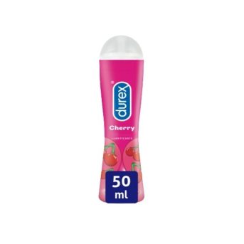 Durex Play Cherry Pleasure Gel Lubrif 50ml-Farmacia-Arade