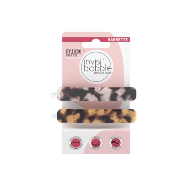 Invisibobble Barrette Havana Mama X2-Farmacia-Arade
