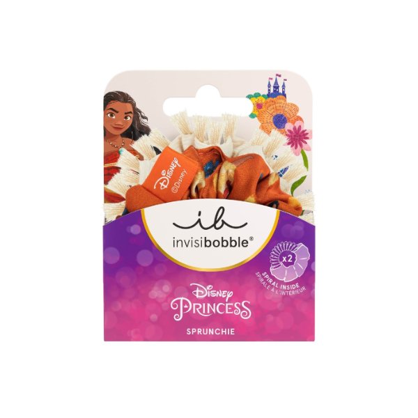 Invisibobble Elas Sprunch Disney Moana2-Farmacia-Arade