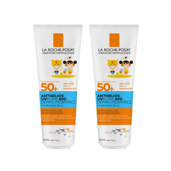 La roche posay Anthelios DP Lt Spf50+ 250Ml Duo-Farmacia-Arade