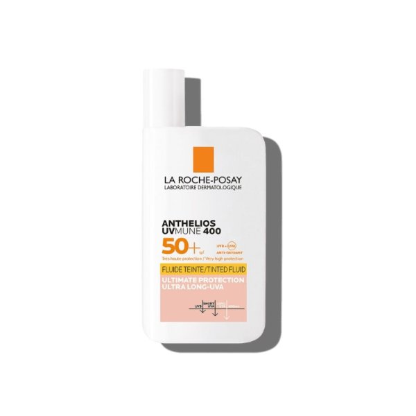 La Roche Posay Anthelios UVM PO Creme TT 50+ 50ml-Farmacia-Arade