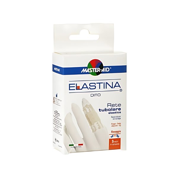 Masteraid Elastin Rede Tubular Dedo-Farmacia-Arade