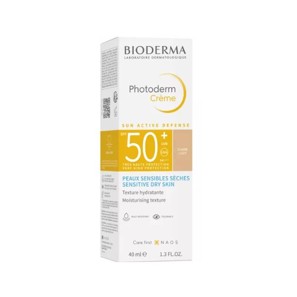 Photoderm Bioderm Creme SPF50+ 40Ml-Farmacia-Arade