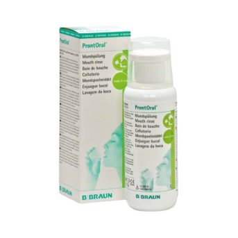 Prontoral Solução Bucal 250mL Bbraun-Farmacia-Arade