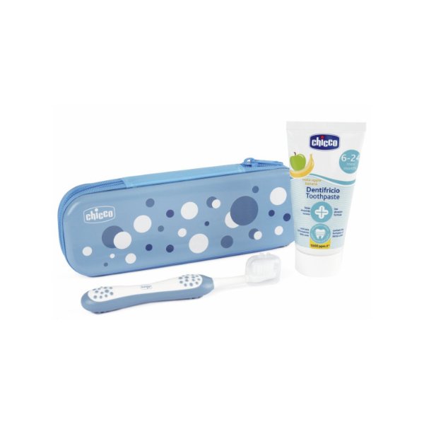 Ch.Ora12098000000 Conjunto Higiene Oral Azul 6-36M Ch.Ora12098000000 Conjunto Higiene Oral Azul 6-36M