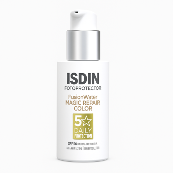 Isdin Fotoprotetor Fusion Water Magic Age Repair Color Creme SPF50 50ml