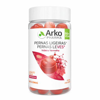 Arkopharma Videira Pernas Leves 60 gomas