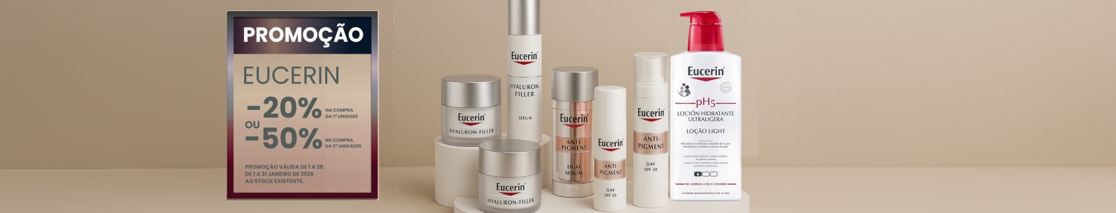Eucerin rosto