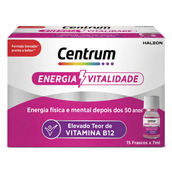 Centrum Energia Vitalidade 7ml 30 unidades - Image 1