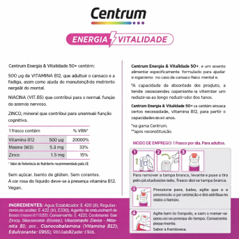 Centrum Energia Vitalidade 7ml 30 unidades - Image 2