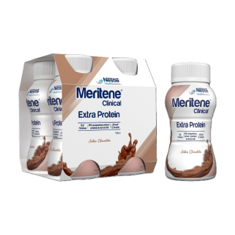 Meritene Clinical Extra Proteína Chocolate 200mlx4