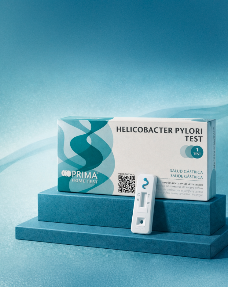 Teste helycobacter pylori