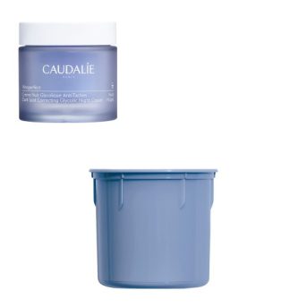Caudalie Vinoperfect Creme Noite Glicólico Recarga 50ml