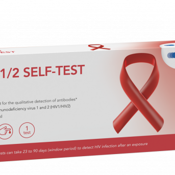 Prima Autoteste Deteção VIH 1/2 X1 - Image 1