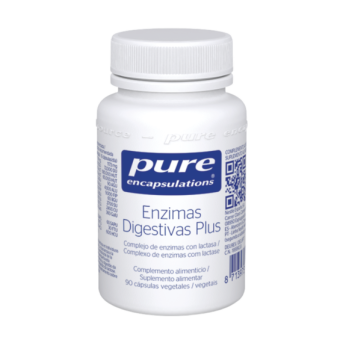 Pure Encapsulations Enzimas Digestivas Plus Capsulas X90